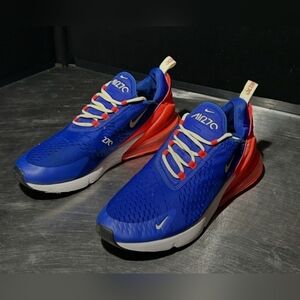 Nike Air Max 270 'Hyper Royal Bright Crimson' (DM8315-400) Men's Size 10.5